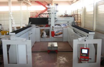 Ferrotall fabrica máquinas para la mecanización de composites para el sector aeronáutico